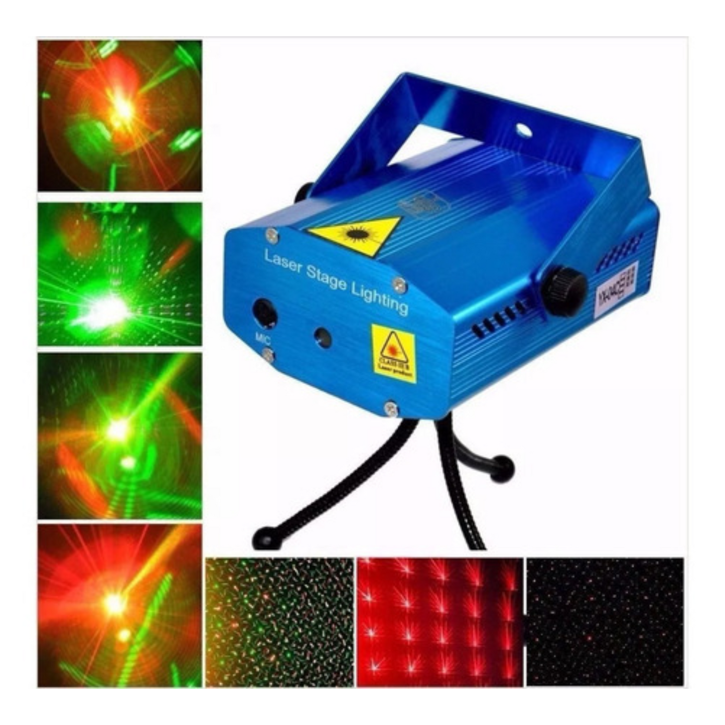 Proyector Laser Mini Luces Fiesta