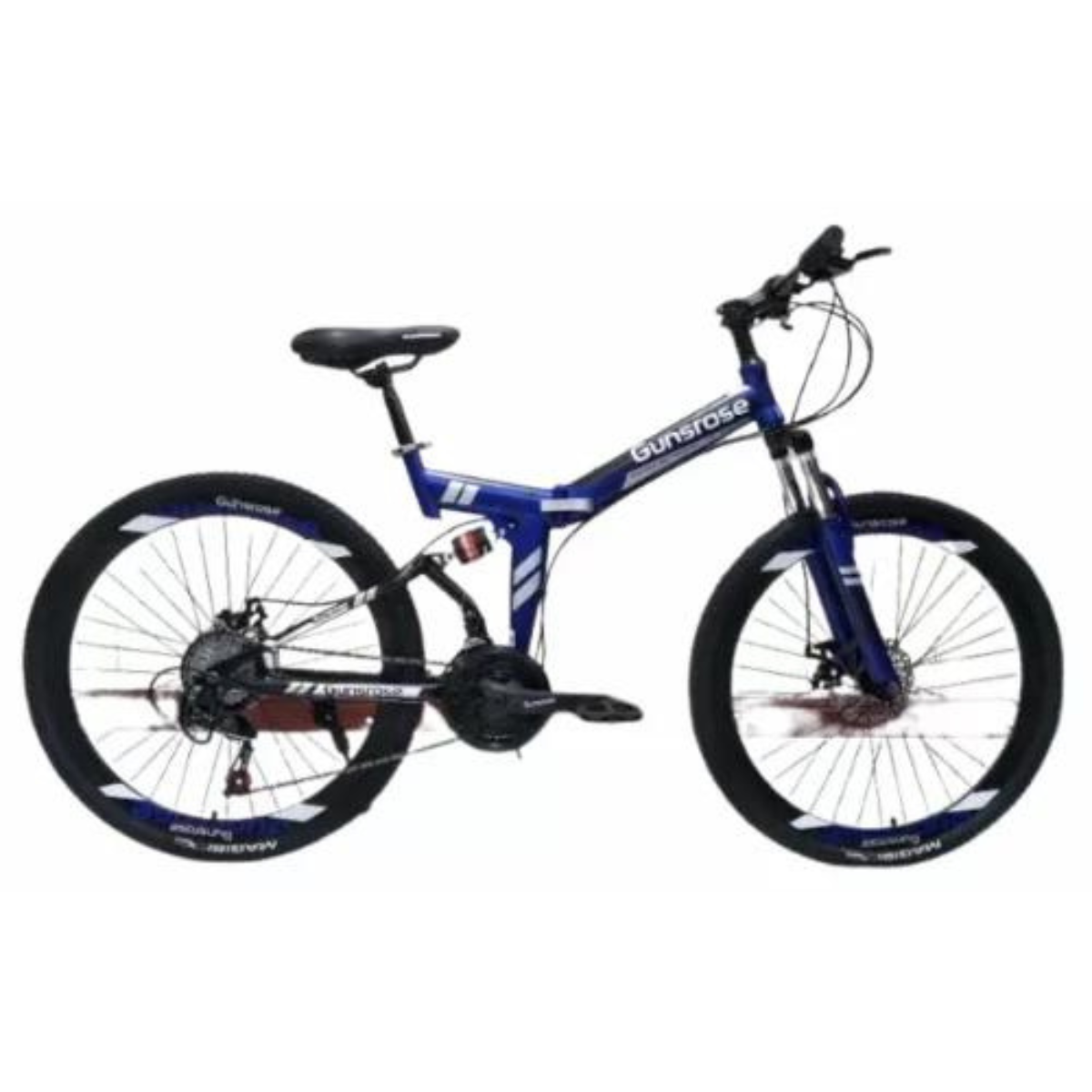 Bicicleta Deportiva de Montaña Azul 