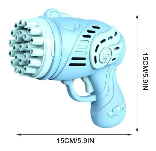 Pistola Lanza  Burbujas