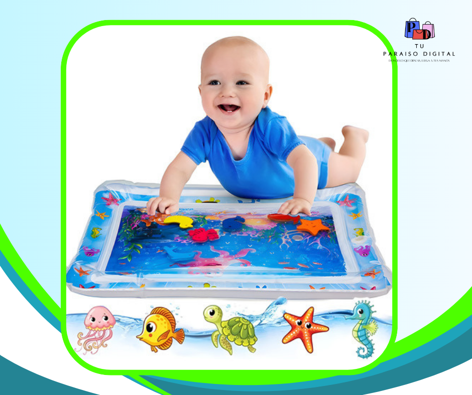 ALFOMBRA DE AGUA DIDÁCTICA - BABY SPLASH™️