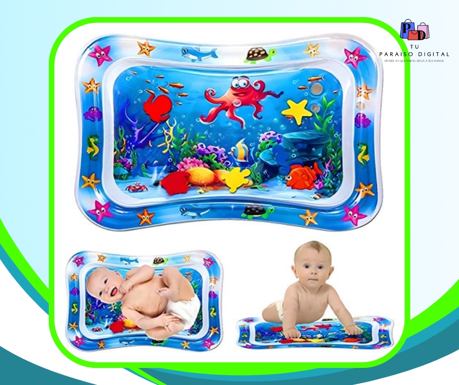 ALFOMBRA DE AGUA DIDÁCTICA - BABY SPLASH™️